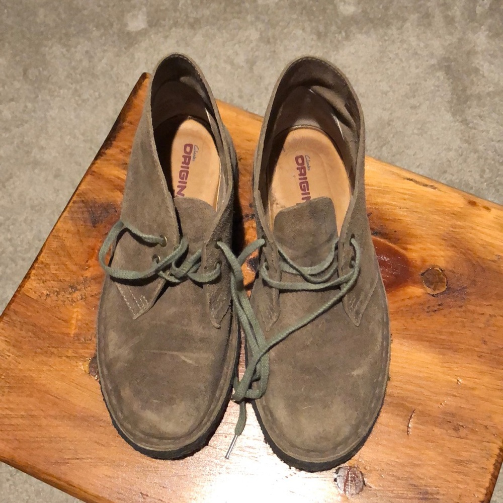 Clarks original desert boot